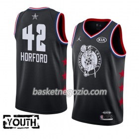 Canotte Bambino Boston Celtics Al Horford 42 2019 All-Star Jordan Brand Nero Swingman